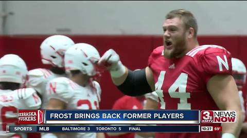 Scott Frost brings back Blackshirts