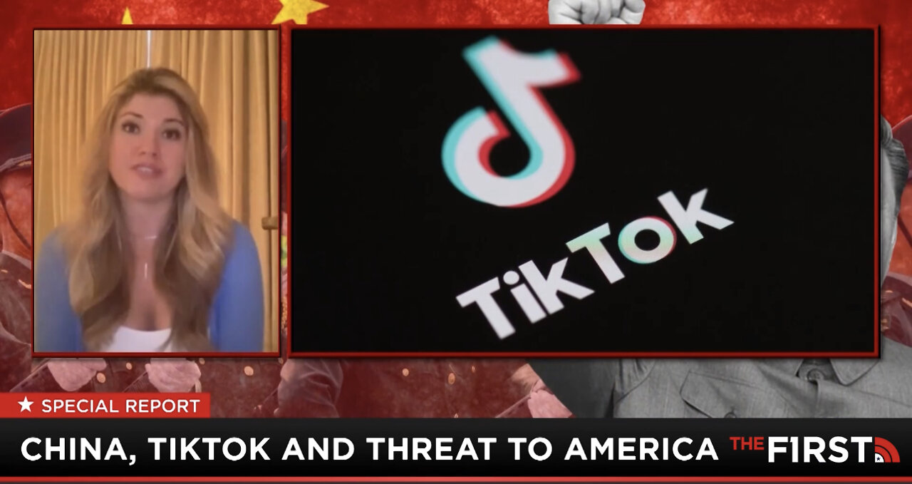 Get Off TikTok, China Threat!