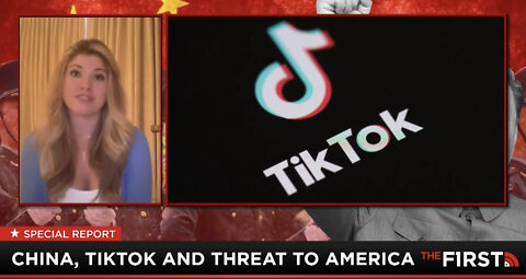 Get Off TikTok, China Threat!