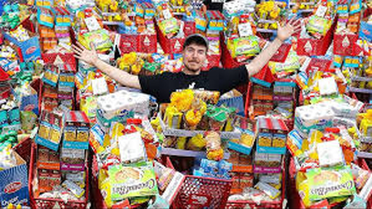 I Bought Everything In 5 Stores
