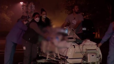 Nurse recovers after losing home in fire