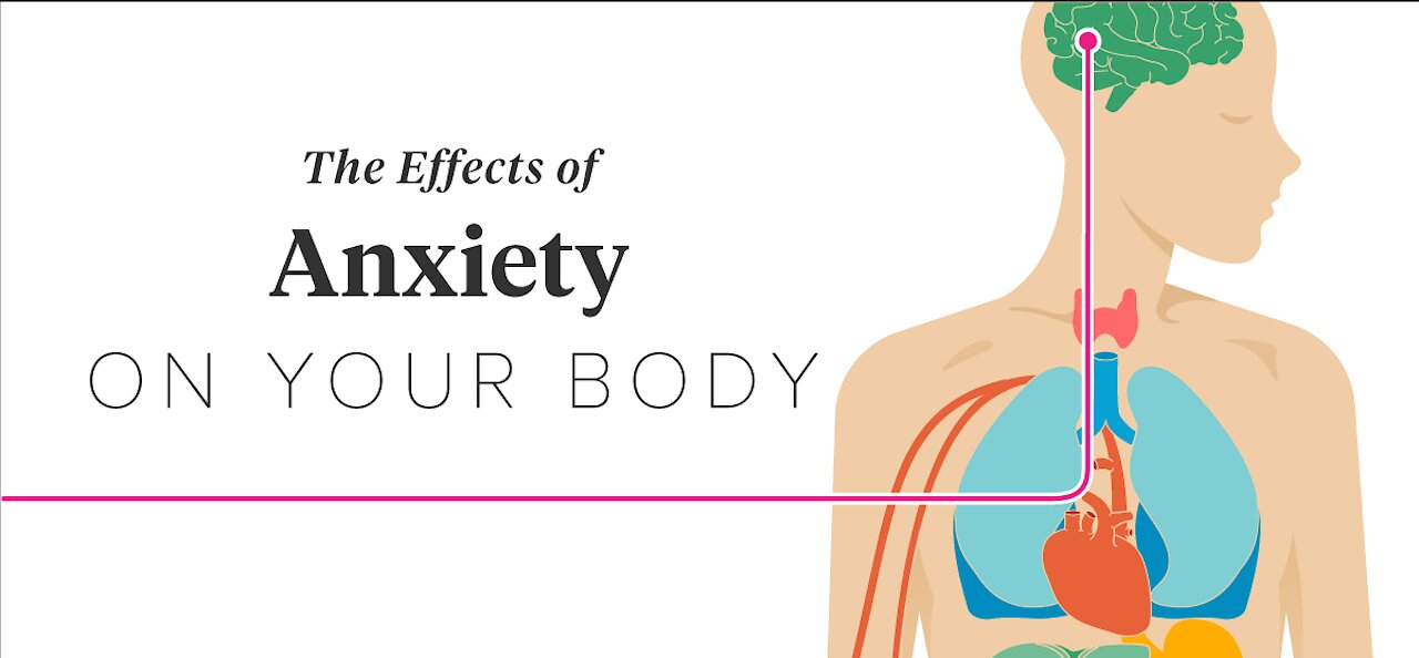 What Anxiety Does to Your Body !