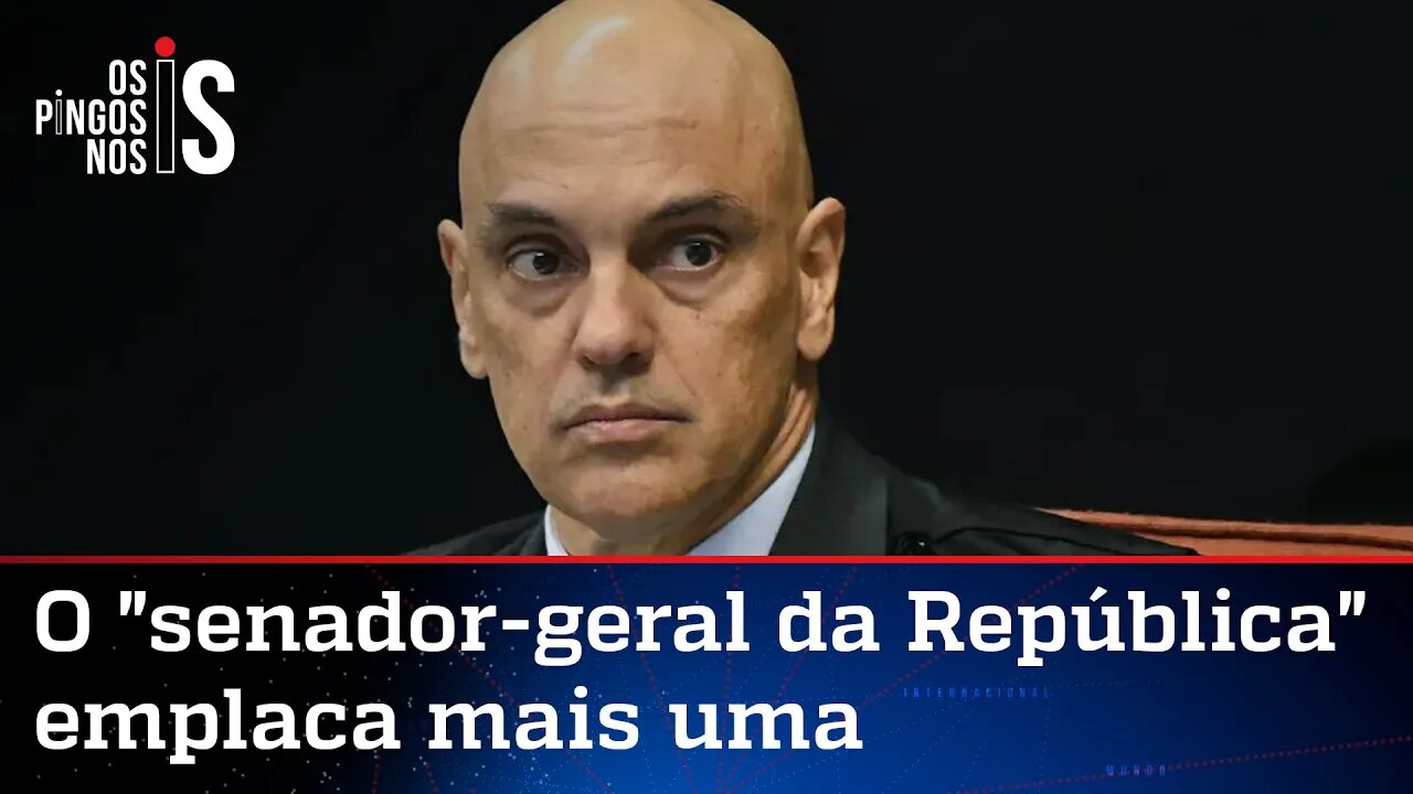 Moraes quebrou o sigilo de empresários a pedido de Randolfe Rodrigues, não da PF