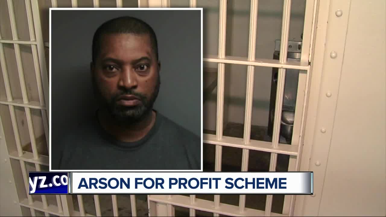 Feds reveal arson for profit plot planned from inside the Macomb County Jail