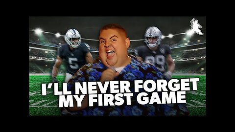 Why I’ll Never Forget My First Raider Game | Gabriel Iglesias