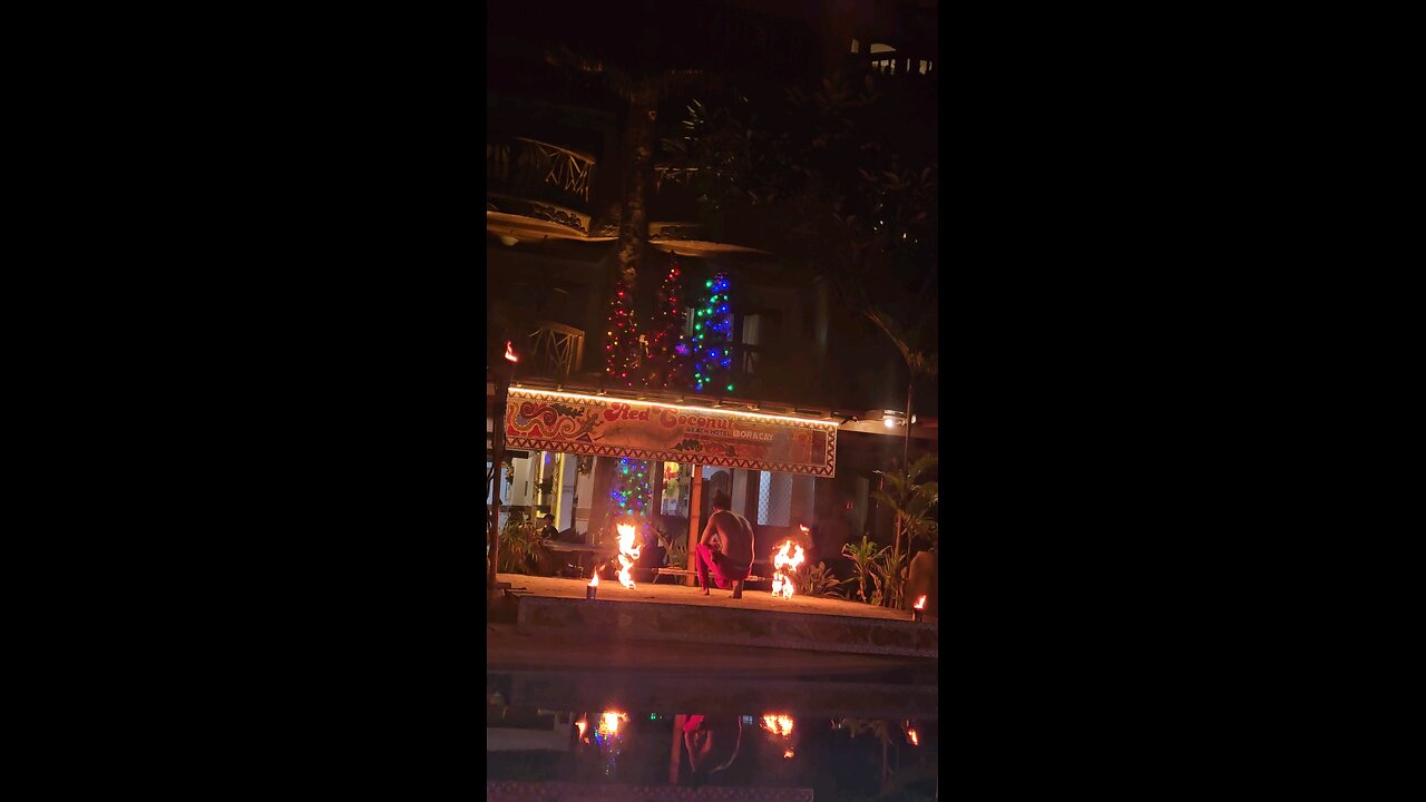 Boracay, Philippines Fire dance 🔥🔥🔥