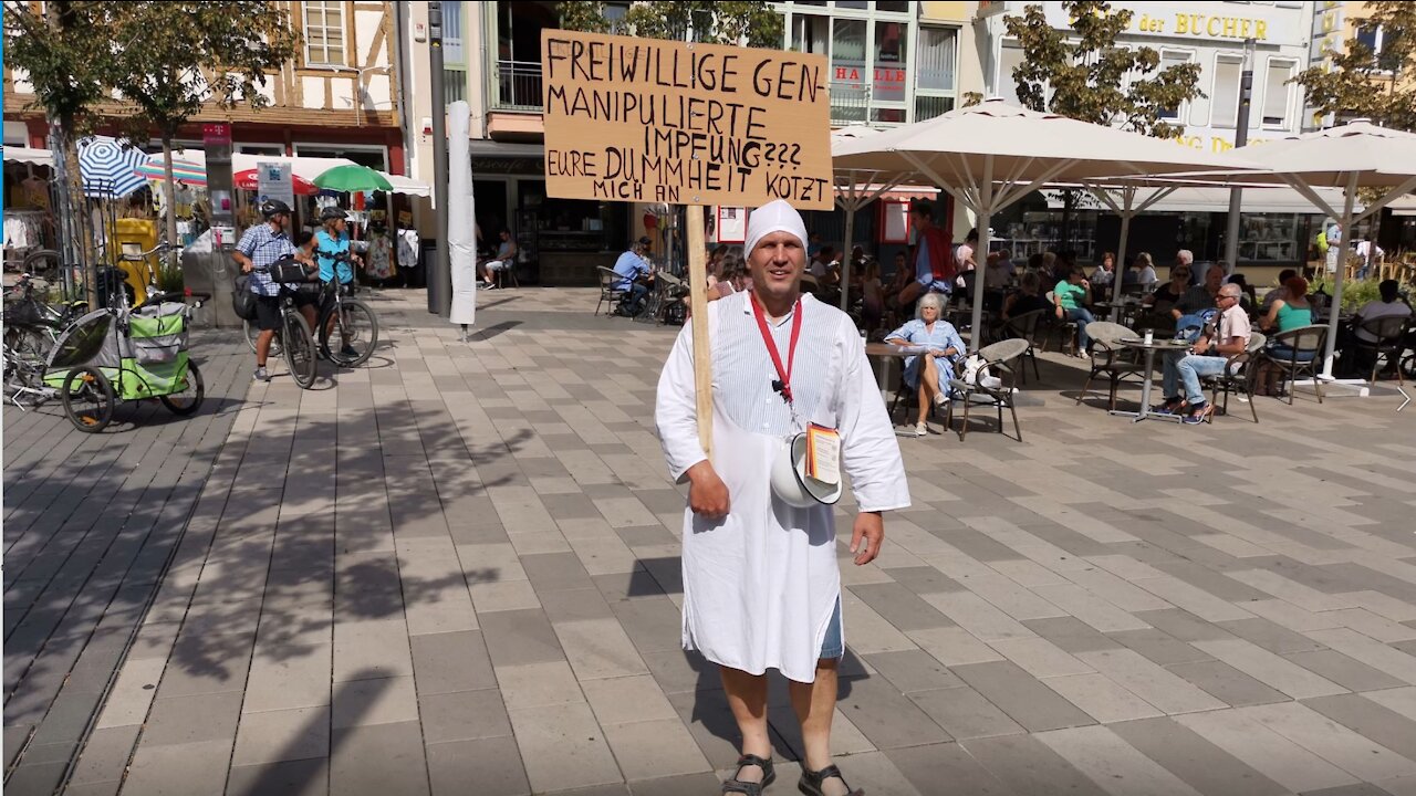 Infostand Bad Kreuznach 25.07.2020