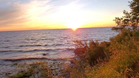 Beach sunset