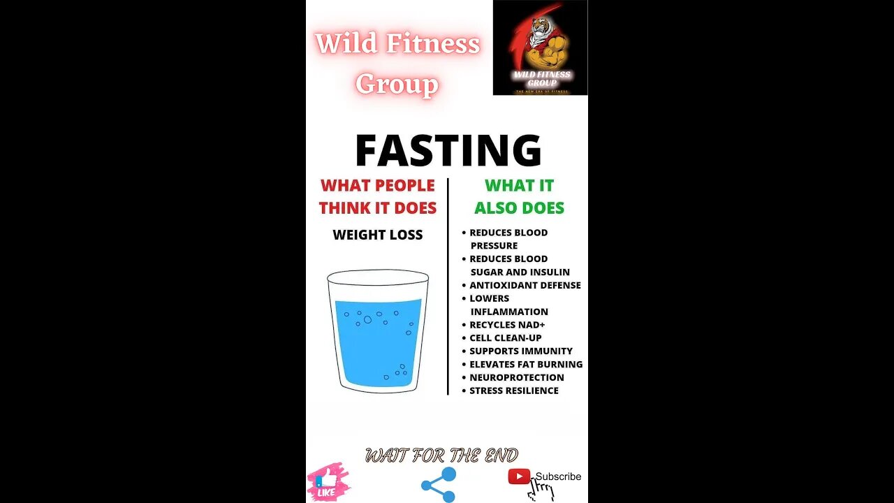 🔥Benefits of fasting🔥#shorts🔥#viralshorts🔥#fitnessshorts🔥#wildfitnessgroup🔥