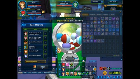 ZDC Digimon Master World デジモン Tadao Part 02 Stage Skill Leveling 3S Done, Data Attribute Making and Maximizing, 1 Event Quest Done, Ring SaleM, 100DE Collection & RCoinE + 1st Unboxed Rewards