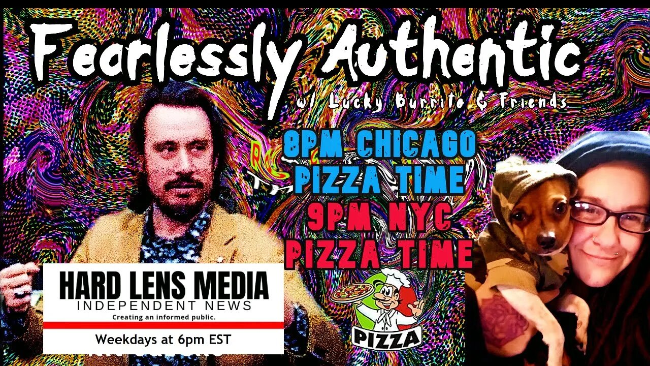 Fearlessly Authentic - W special guest Kit Cabello from Hard Lens Media