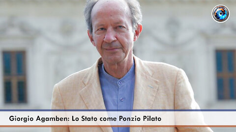 Giorgio Agamben: Lo Stato come Ponzio Pilato