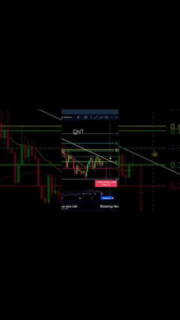 Can QNT push over macro resistance?