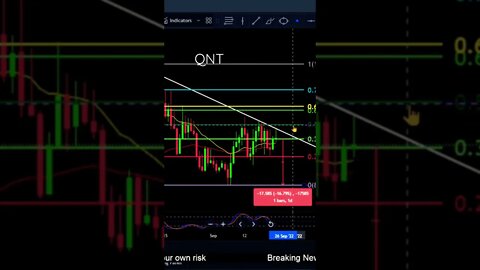 Can QNT push over macro resistance?