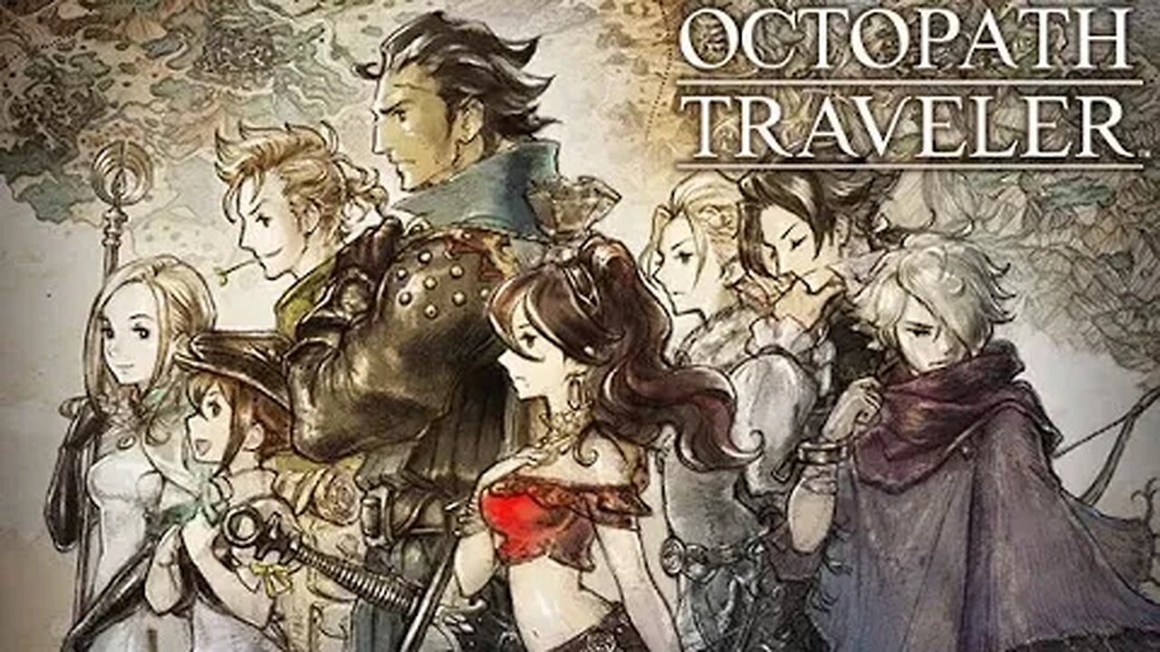 OCTOPATCH PC - Campanha com Olberic - PRIMEIROS MINUTOS DE JOGO