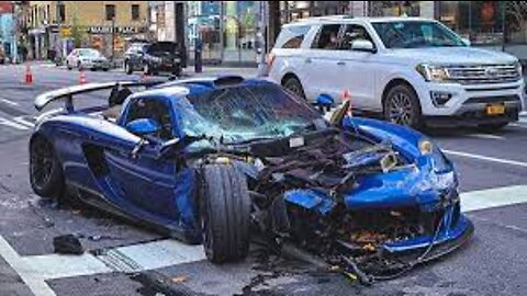 HUGE CAR CRASHES, HEAD 2 HEAD IMPACT, FREEWAY COLLISIONS & MORE