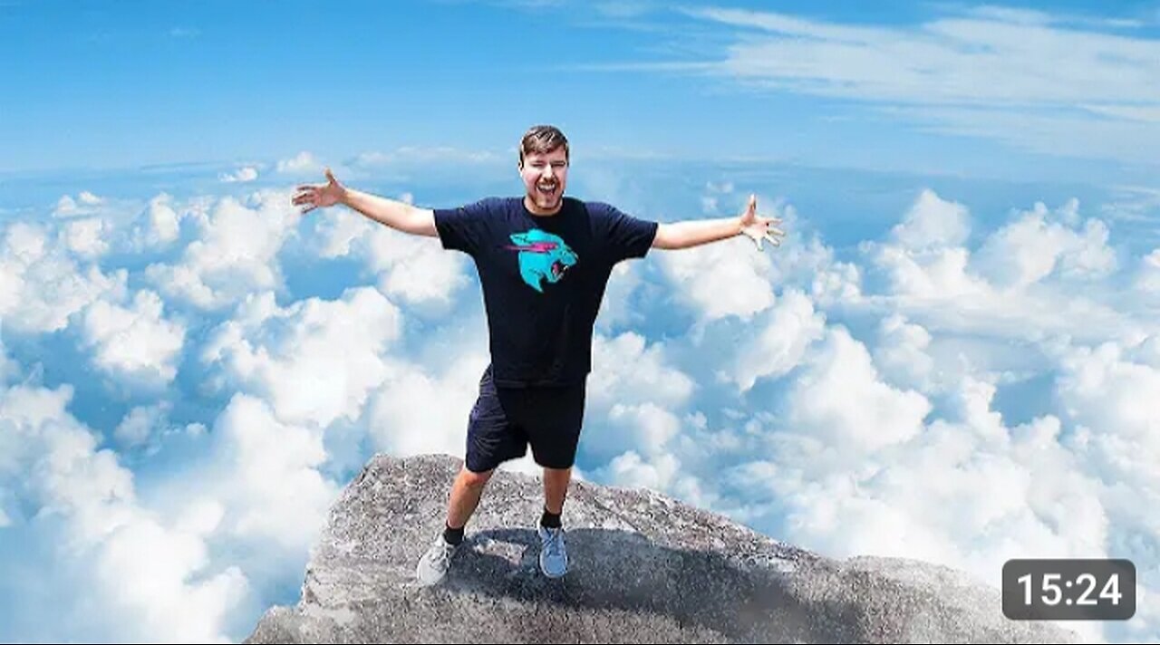 Spending 24 Hours On Top Of A Mountain