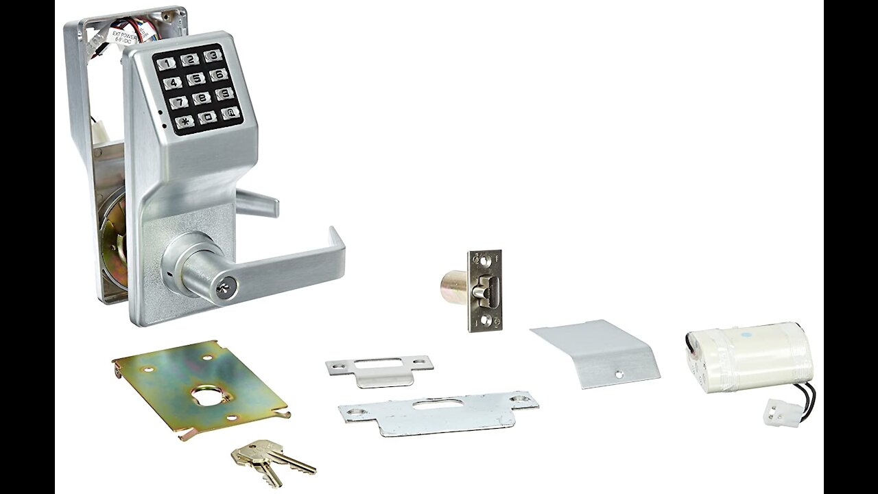 Alarm Lock - DL2700WP26D Trilogy T2 100