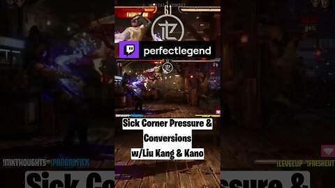 Perfect Legend - Sick Corner Pressure & Conversions - Mortal Kombat 1