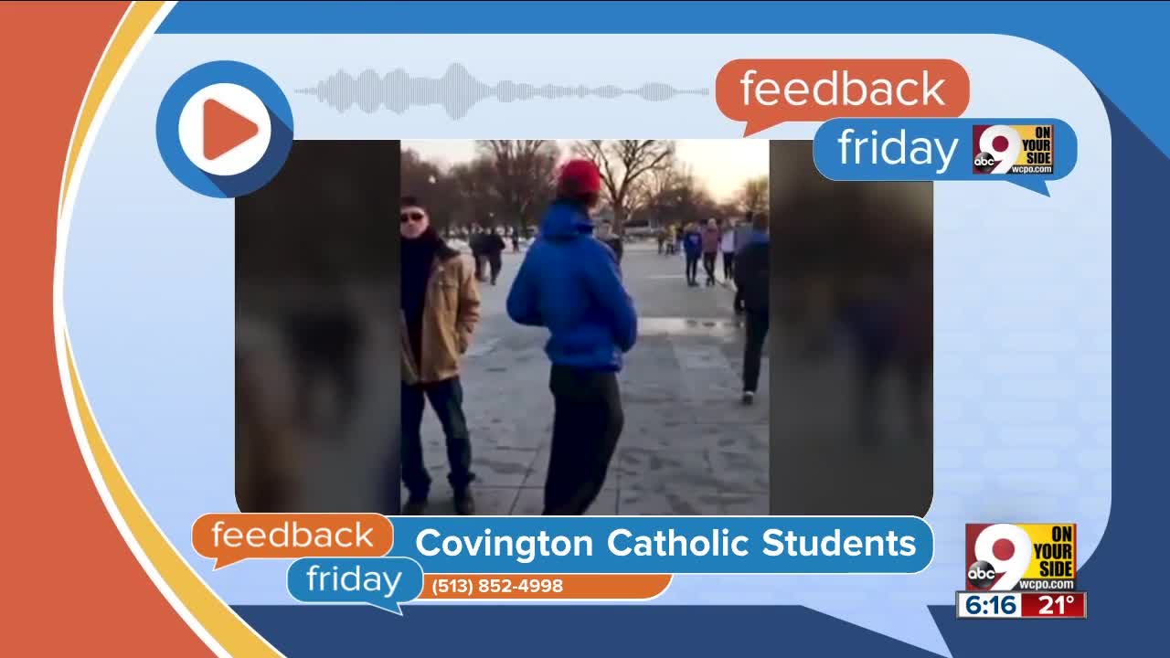 Feedback Friday: CovCath Wrath