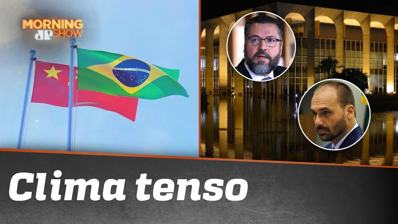 Itamaraty repele manifestação da Embaixada da China