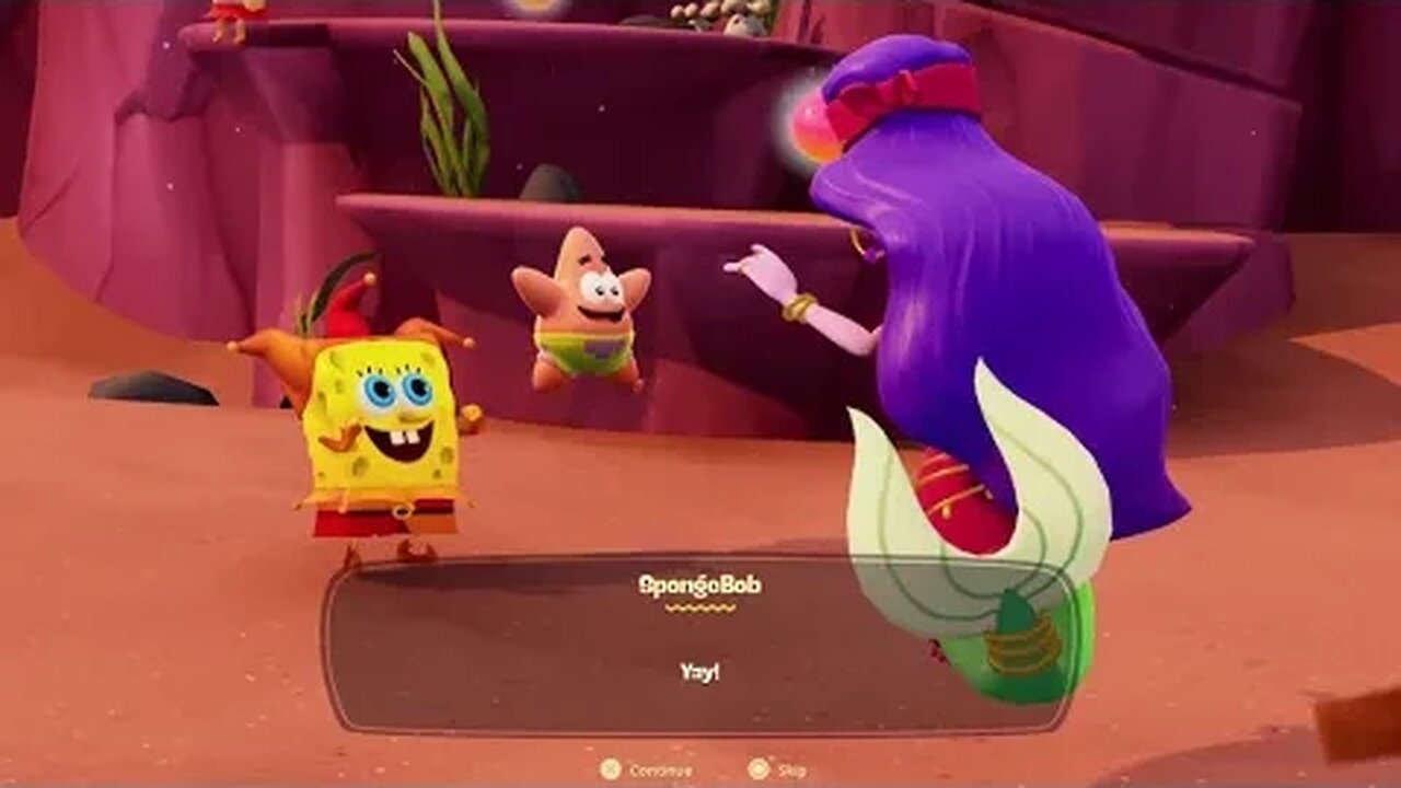 I want Glove nachos - Spongebob the cosmic shake
