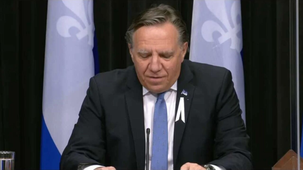 Les rassemblements à Noël en zone rouge sont annulés annonce François Legault