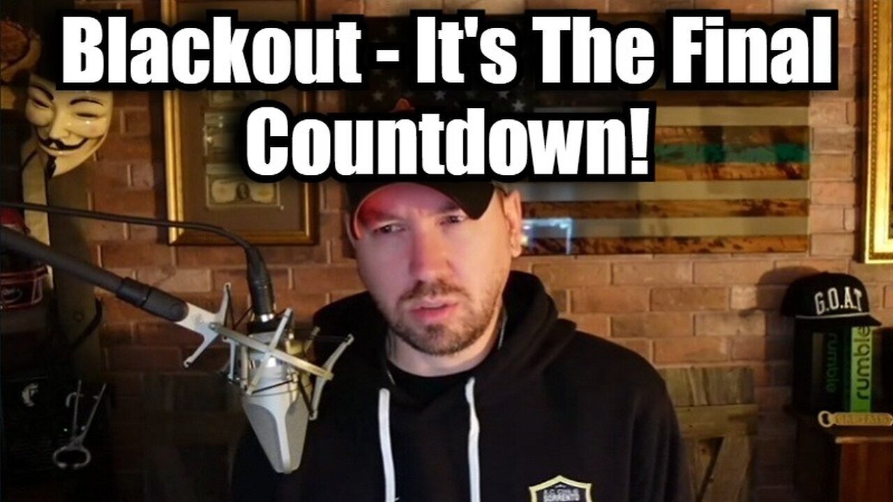 Phil Godlewski - Blackout - It'S The Final Countdown - 11-5-24.