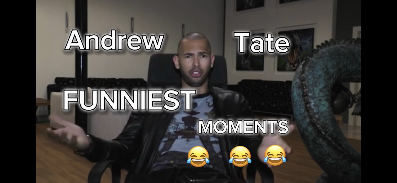 ANDREW TATE FUNNY MOMENTS