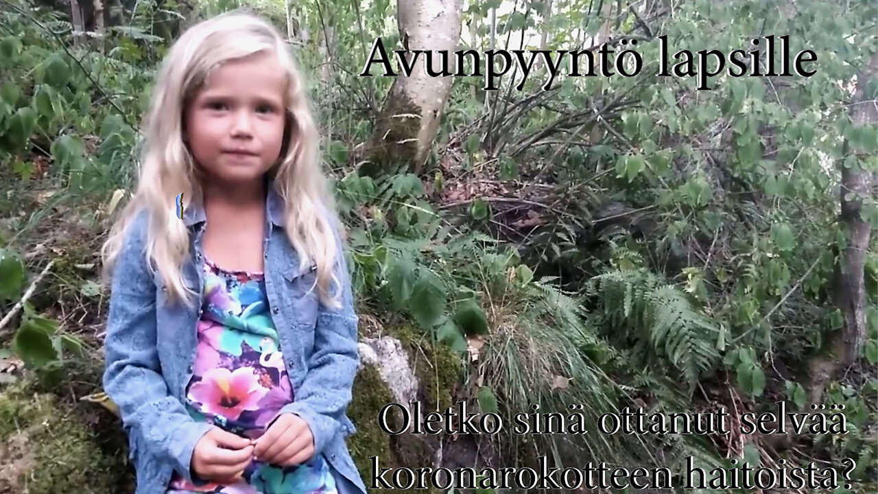 Avunpyyntö lapsille