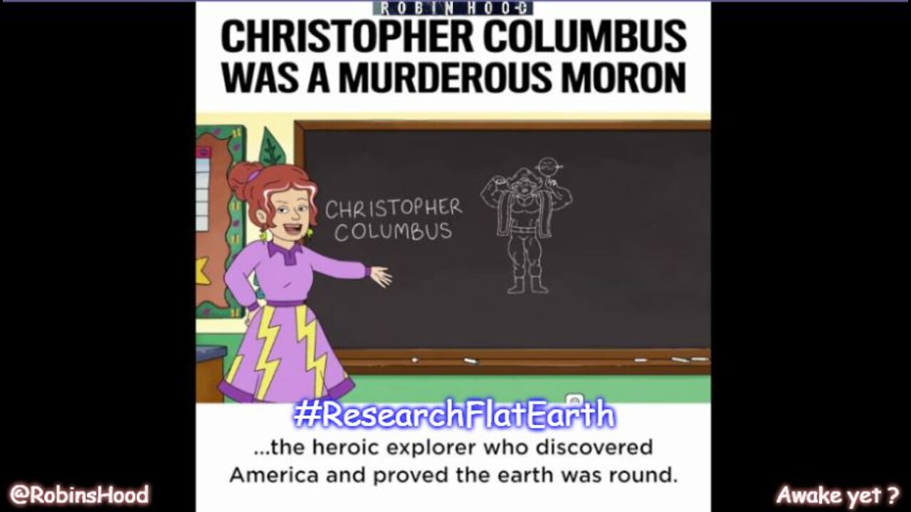 Christopher Columbus... The Murderous Moron