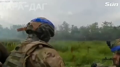 Russia Ukraine war footage