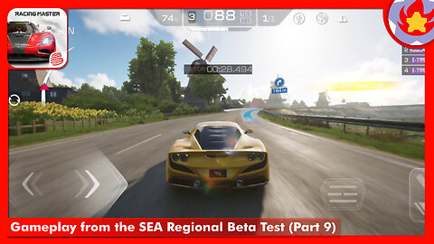Gameplay from the SEA Regional Beta Test (Part 9) | Racing Master