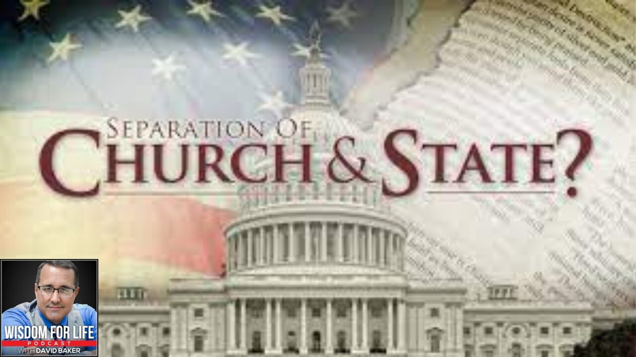 Wisdom for USA - "Separation of Church and State"