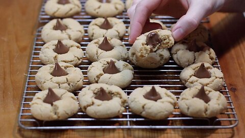 Peanut Butter Blossoms