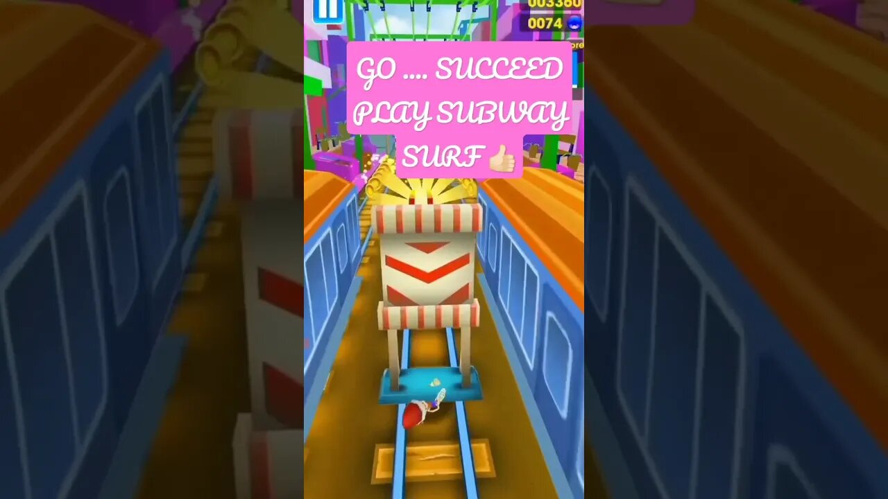 GOOD 👍🏻 PLAY SUBWAY SURF