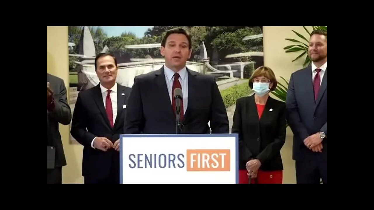 DeSantis | They Say It's An Insurrection And Nobody Was Charged With Insurrection