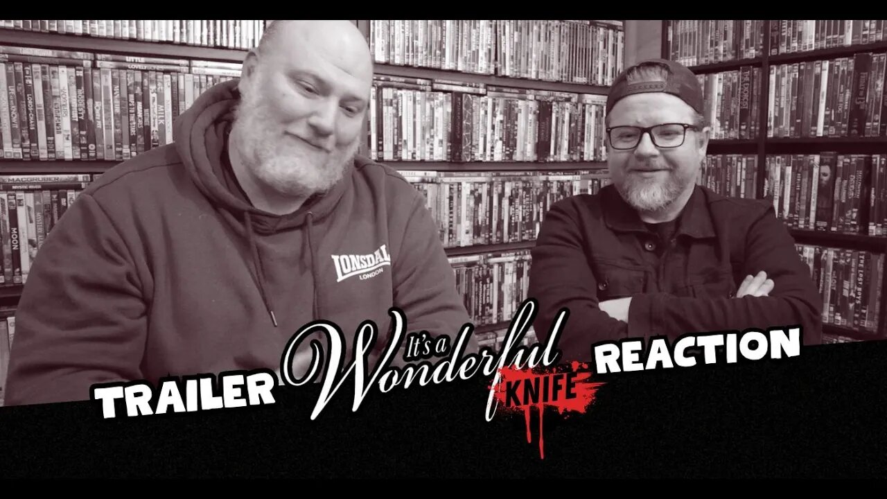 It's a Wonderful Knife | Trailer Reaction