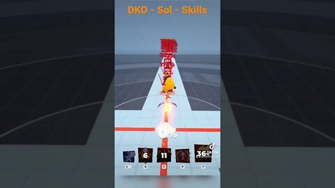 #shorts #dko #sol #dkosol #skills