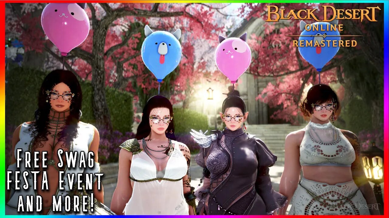 Free Swag, FESTA Event, Drops... The Heat keep goin' | Black Desert Online