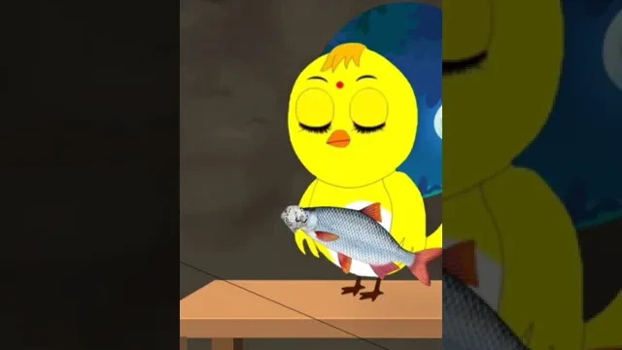 Bangla Cartoon | Bengali Funny | Rupkothar Golpo | Rakkhosh | Tuni Dainy #shorts