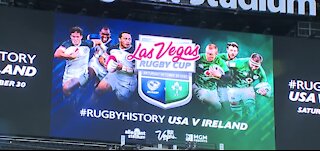 Inaugural Las Vegas Rugby Cup announced for October at Allegiant Stadium