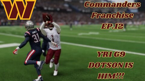 Washington Commanders Franchise |EP.12 | | Y1 G9 | Jahan Dotson Is HIM!!