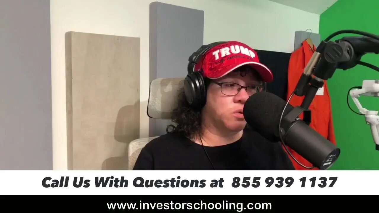 Investor Schooling Live! (12-17-22)