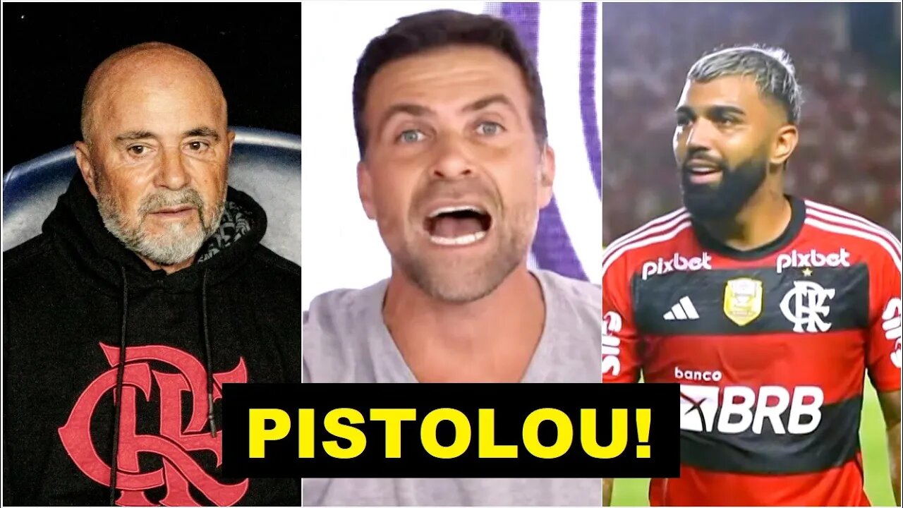 PILHADO SURTOU! "NÃO DÁ MAIS! O Flamengo é UMA CHACOTA! O Gabigol e o Sampaoli..." 3x0 é DETONADO!