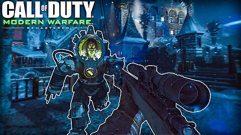 Der Eisendrache with Modern Warfare Guns (Bo3 Zombies Mod)
