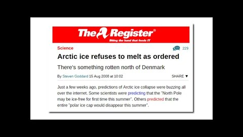 Experts Discuss The Arctic