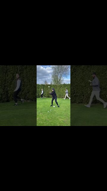 I decided I'm going to have a good day today! Come golfing with me mini vlog