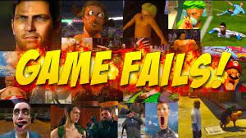 GAME FAIL COMPILATION!