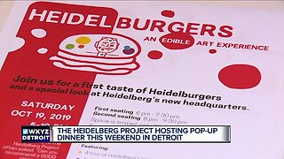 Detroit's Heidelberg art installation expands to new restaurant serving 'Heidelbergers'